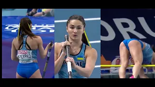 Women's Pole Vault Torun 2021 | Beautiful Athlete | MARYNA KYLPKO Sexy ukranian