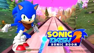 Sonic Dash 2 Sonic Boom - Sonic Widescreen 4K HD 60 FPS