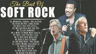 Michael Bolton, Eric Clapton, Lionel Richie, Rod Stewart - Soft Rock Ballads 70s 80s 90s