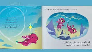 Bed Time Books- Ten Minutes to Bed Little Dragon. Book by Rhiannon Fielding