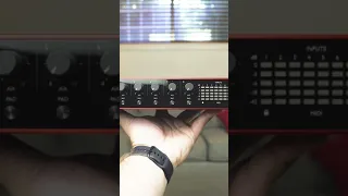 Focusrite Scarlett 18i20 3nd Gen Unboxing #Shorts - Full Video Out Now!