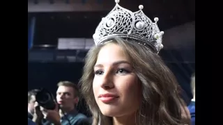 Конкурс "Мисс Россия 2016". Яна Добровольская