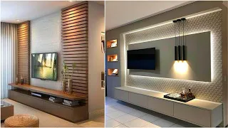 200 Modern Living Room TV Cabinet Design 2023 | TV Wall Unit | Home Interior Wall Decorating Ideas