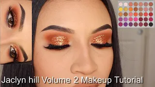 Jaclyn Hill Volume 2 palette | Makeup Tutorial