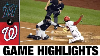 Marlins vs. Nationals Game Highlights (4/26/22) | MLB Highlights