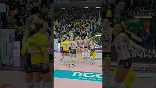 🏐🔥 CONEGLIANO WIN !!! Amazing match for @imocovolley3824 #ILoveVolley #Volley #volleyball