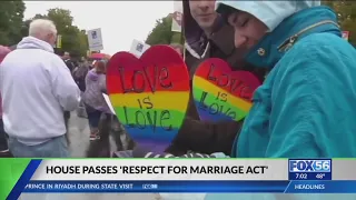 How Kentuckians feel toward the Respect for Marriage Act