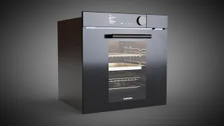 Infinite Dual Cook Steam Built in Oven by Samsung