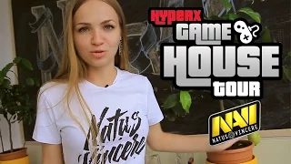 Na`Vi - HyperX Gaming House Tour