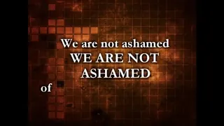 CEDAS OF BRADFORD - We are not ashamed video lyrics by Andrae Crouch
