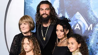 Jason Momoa and Lisa Bonet Love and divorce history ❤️💔 #jasonmomoa #lisabonet #love