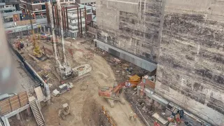 380 Melbourne Construction Update - December 2018