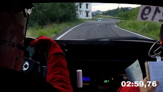 Cameracar Rally Historic Salsomaggiore 2020 - Verri Verri Ps 7