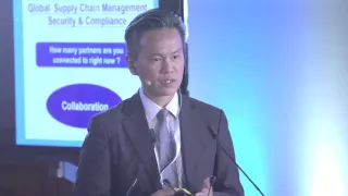 Market Trends & Challenges in SCM - Brandon Wang, European Regional Director, Dimerco Express Group