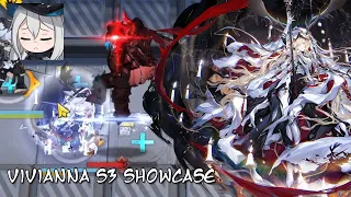 [Arknights] She's Good, but AK Restricted Her So Much (Vivianna S3M3 Showcase)