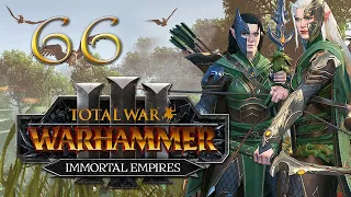 SQUISHING RATS! Total War: Warhammer 3 Immortal Empires Campaign #66 - Sisters of Twilight