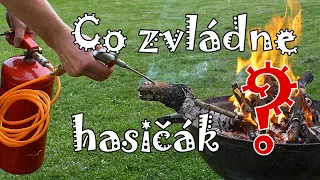 Tenhle hasičák to umí pořádně rozfoukat!