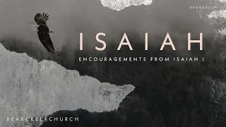 Encouragements from Isaiah 42:1–9 - November 12, 2020