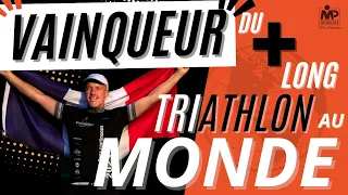 Vainqueur du x20 IRONMAN - 76km de nage, 3600 km de vélo & 844 km de course à pied