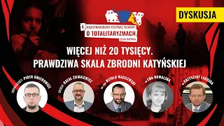 Więcej niż 20 tysięcy. Prawdziwa skala Zbrodni Katyńskiej – 4. MFFoTEK 📽 [DYSKUSJA]