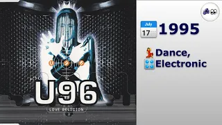 🎵 U 96 - Love Religion (1995) (4K 👀Visualization)