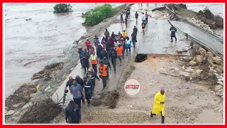 WAZIRI BASHUNGWA AFIKA ENEO MVUA ILIPOHARIBU BARABARA LINDI - DAR - SAA 72 ZITATUMIKA KUREJESHA...