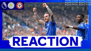 "What We Needed" - James Maddison | Leicester City vs. Brentford