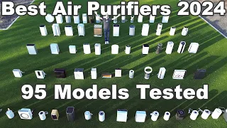 The Best Air Purifiers for 2024: 95 Air Purifiers Tested