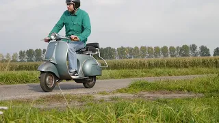 Vespa 150 VBB from 1961 - De Vespa Garage