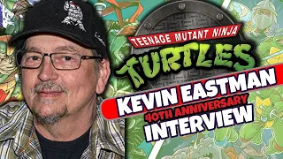 Celebrate 40 years of Teenage Mutant Ninja Turtles with Kevin Eastman!