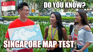 Singaporeans don’t know their own map? | TMTV