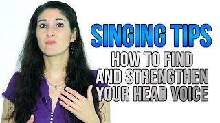 Freya's Singing Tips: How to FIND and STRENGTHEN your HEAD VOICE