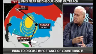 Talking Point: Discussion on PM's visit to Russia, Central Asin Nations