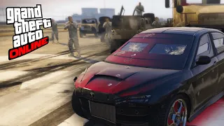 Messing Around With My Friend in GTA 5