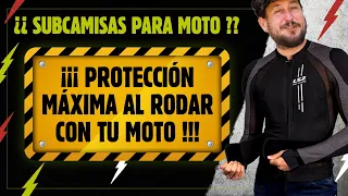 Chaqueta moto interior con protecciones para moto, sabes lo que es?