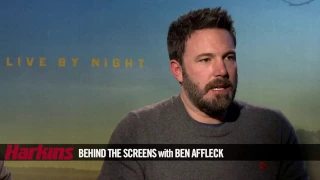 Ben Affleck talks with Harkins Behind the Screens!