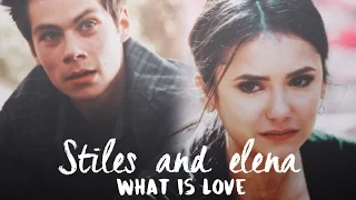 stiles and elena | what is love