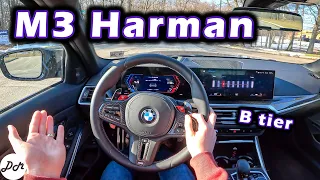 2023 BMW M3 (3-series) – Harman Kardon 16-speaker Sound System Review