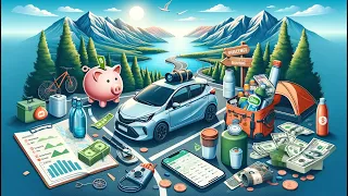 Road Trip Tips to Save Money - 10 road trip methods to save money!