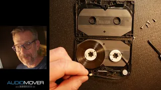 What's Inside a Webcor Cassette Tape?