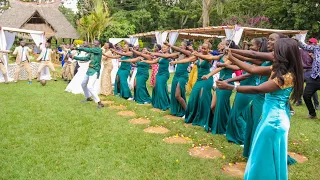 The sweetness Reception Luhya Wedding | MAUREEN WEDS GEOFFREY.