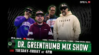 B-Real of Cypress Hill | The Dr. Greenthumb Mix Show | #75