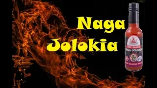 Naga Jolokia Hot Sauce