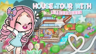 HOUSE TOUR WITH LAYLA | AVATAR WORLD |