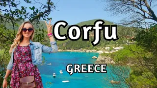 Top 10 Best Beaches in Corfu 2023 | BEST BEACHES Corfu, Greece