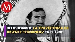 Vicente Fernández revivió el cine ranchero