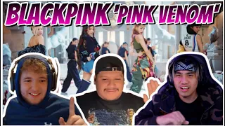 First time reacting to BlackPink’Pink Venom’ had us sweatin #blackpink #pinkvenomreaction #pinkvenom