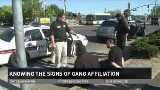 Knowing the signs of gang affiliation