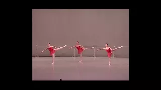 Bolshoi Ballet Academy - Girls - 7th grade - filmed in 2007