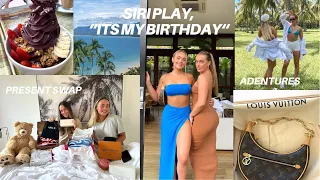 We turned 22!! Birthday VLOG (present swap, chasing waterfalls, surprising a follower)